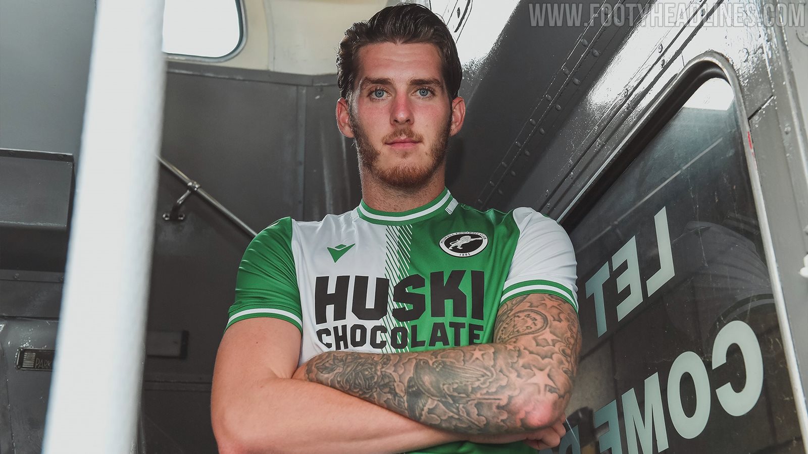 Millwall green deals and white kit